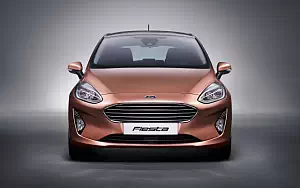 Cars wallpapers Ford Fiesta Titanium 5door - 2017