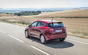 Cars wallpapers Ford Fiesta Titanium 5door - 2017