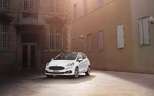 Cars wallpapers Ford Fiesta Vignale 3door - 2017