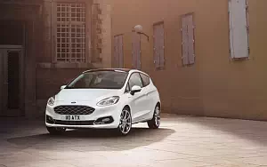 Cars wallpapers Ford Fiesta Vignale 3door - 2017