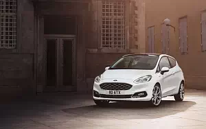 Cars wallpapers Ford Fiesta Vignale 3door - 2017