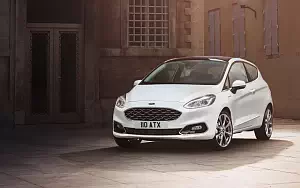 Cars wallpapers Ford Fiesta Vignale 3door - 2017