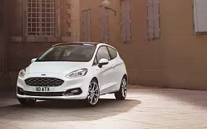 Cars wallpapers Ford Fiesta Vignale 3door - 2017