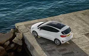 Cars wallpapers Ford Fiesta Vignale 3door - 2017