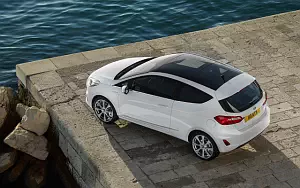Cars wallpapers Ford Fiesta Vignale 3door - 2017