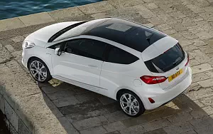 Cars wallpapers Ford Fiesta Vignale 3door - 2017