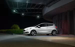 Cars wallpapers Ford Fiesta Vignale 3door - 2017