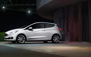 Cars wallpapers Ford Fiesta Vignale 3door - 2017