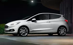 Cars wallpapers Ford Fiesta Vignale 3door - 2017