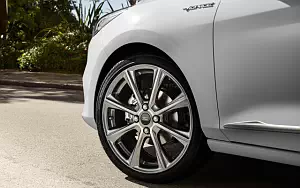Cars wallpapers Ford Fiesta Vignale 3door - 2017