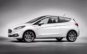 Cars wallpapers Ford Fiesta Vignale 3door - 2017