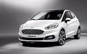 Cars wallpapers Ford Fiesta Vignale 3door - 2017