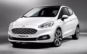 Cars wallpapers Ford Fiesta Vignale 3door - 2017