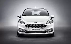 Cars wallpapers Ford Fiesta Vignale 3door - 2017