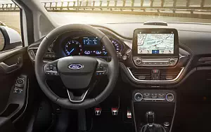 Cars wallpapers Ford Fiesta Vignale 3door - 2017