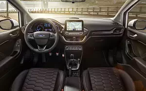 Cars wallpapers Ford Fiesta Vignale 3door - 2017