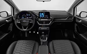 Cars wallpapers Ford Fiesta Vignale 3door - 2017