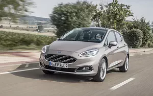 Cars wallpapers Ford Fiesta Vignale 5door - 2017