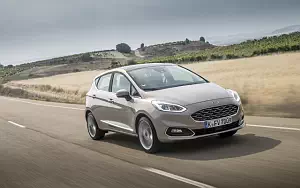 Cars wallpapers Ford Fiesta Vignale 5door - 2017