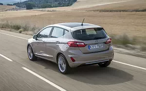 Cars wallpapers Ford Fiesta Vignale 5door - 2017