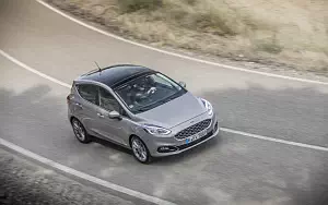 Cars wallpapers Ford Fiesta Vignale 5door - 2017