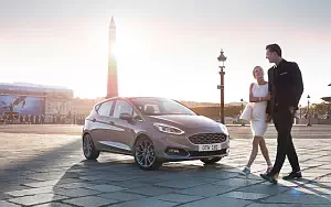 Cars wallpapers Ford Fiesta Vignale 5door - 2017