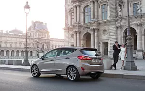 Cars wallpapers Ford Fiesta Vignale 5door - 2017