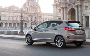 Cars wallpapers Ford Fiesta Vignale 5door - 2017