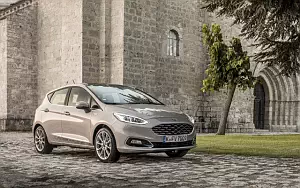 Cars wallpapers Ford Fiesta Vignale 5door - 2017