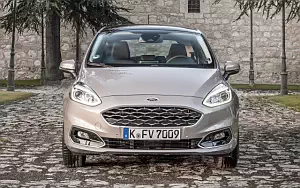 Cars wallpapers Ford Fiesta Vignale 5door - 2017