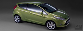 Ford Fiesta 3door - 2008