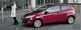 Ford Fiesta 3door UK - 2008