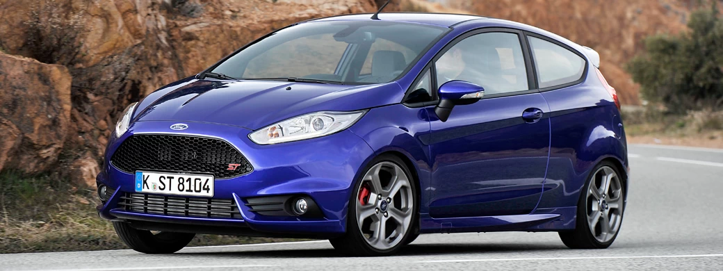 Cars wallpapers Ford Fiesta ST 3door - 2013 - Car wallpapers