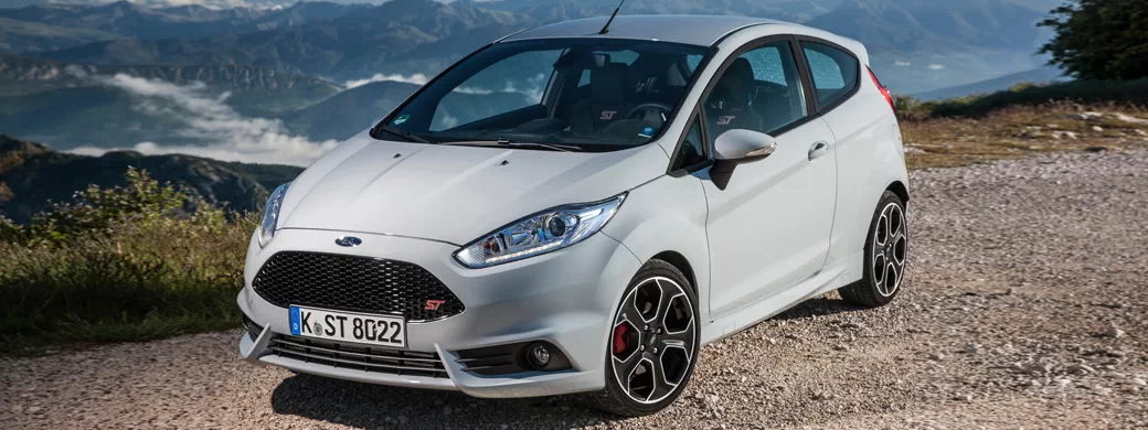 Cars wallpapers Ford Fiesta ST200 - 2016 - Car wallpapers