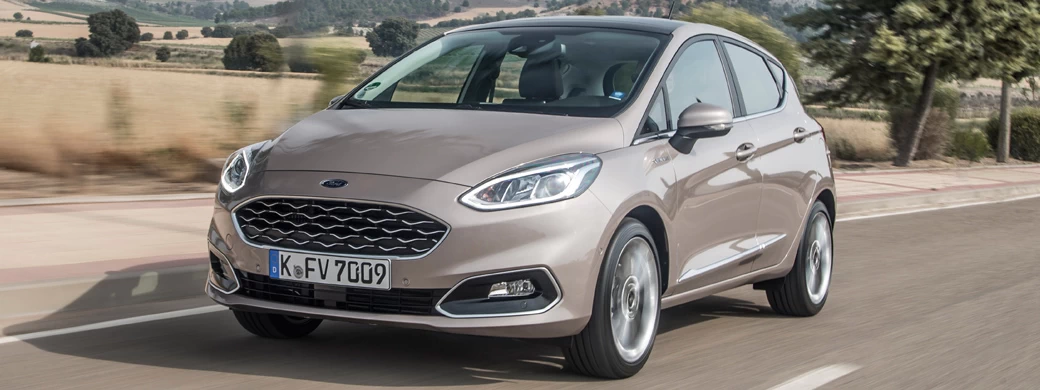 Cars wallpapers Ford Fiesta Vignale 5door - 2017 - Car wallpapers