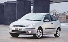 Cars wallpapers Ford Focus Hatchback 3door - 2001