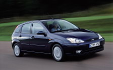 Cars wallpapers Ford Focus Hatchback 5door - 2001