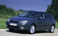 Cars wallpapers Ford Focus Hatchback 5door - 2001