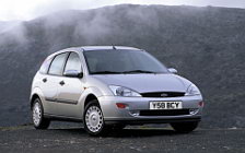 Cars wallpapers Ford Focus Hatchback 5door - 2001