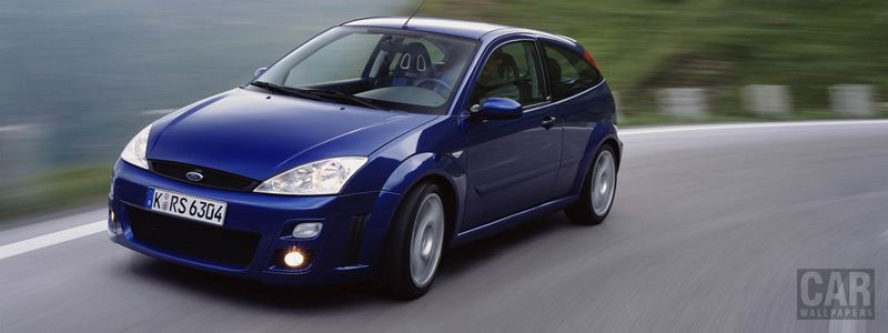 Cars wallpapers Ford Focus RS - 2001 - Car wallpapers