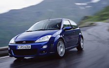 Cars wallpapers Ford Focus RS - 2001