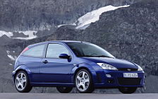 Cars wallpapers Ford Focus RS - 2001