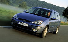 Cars wallpapers Ford Focus Turnier - 2001