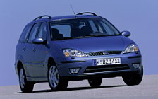 Cars wallpapers Ford Focus Turnier - 2001