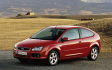 Cars wallpapers Ford Focus Hatchback 3door - 2004