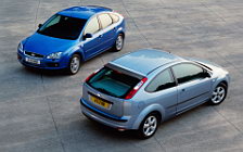 Cars wallpapers Ford Focus Hatchback 5door - 2004