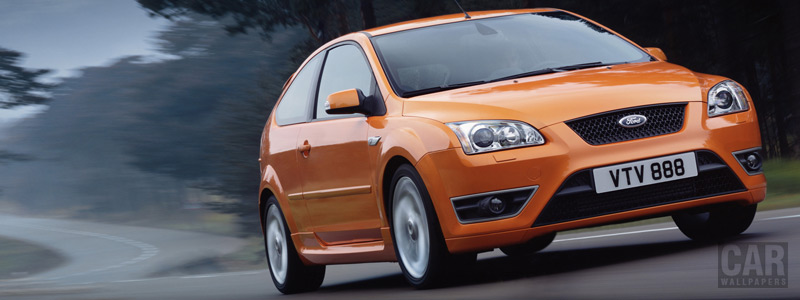 Cars wallpapers Ford Focus ST - 2005 - Car wallpapers