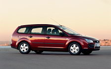 Cars wallpapers Ford Focus Turnier - 2005