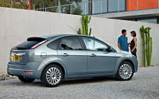 Cars wallpapers Ford Focus Hatchback 5door - 2008