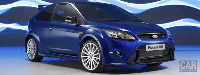 Cars wallpapers Ford Focus RS - 2008 - Car wallpapers